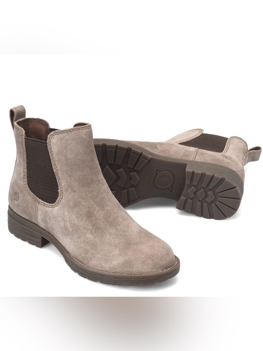 Born Suede Chelsea Boots - Women’s Cove